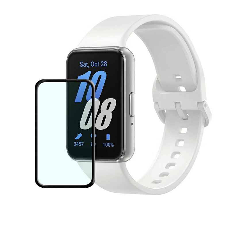 2Pcs  /  Pack For Samsung Galaxy Fit3 R390 Watch Screen Protector PMMA+PC HD Screen Film 2Pcs  /  Pack For Samsung Galaxy Fit3 R390 Watch Screen Protector PMMA+PC HD Screen Film